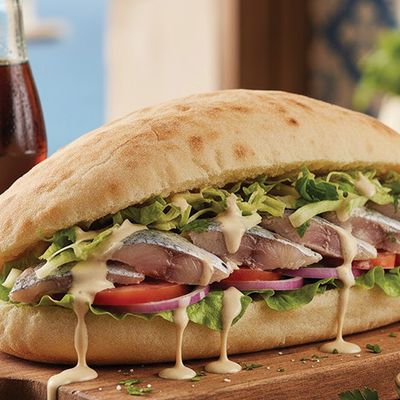 Herring Sandwich