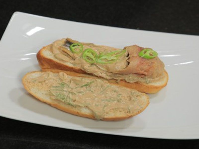 Herring Sandwich