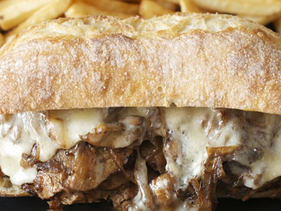 Grilled Roast Beef Sandwich