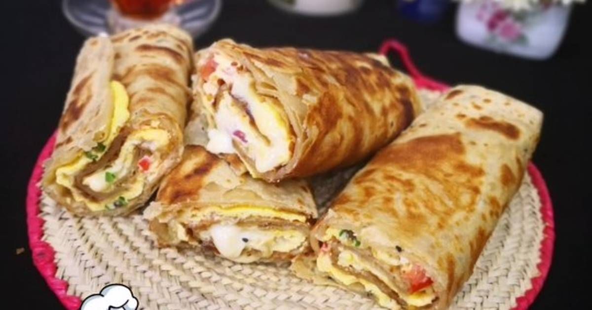 Shakshoka Roll Sandwich