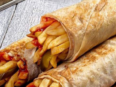 Sandwich fries roll