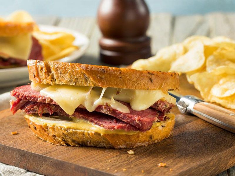 Roumi Cheese Sandwich