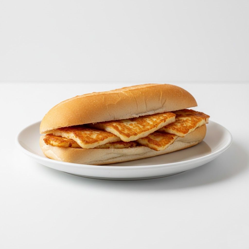 Fried Roumy Cheese