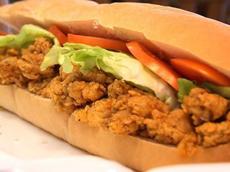 Spicy Zinger Sandwich