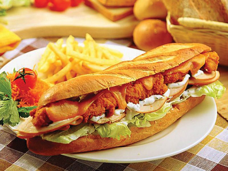 Zinger Sandwich