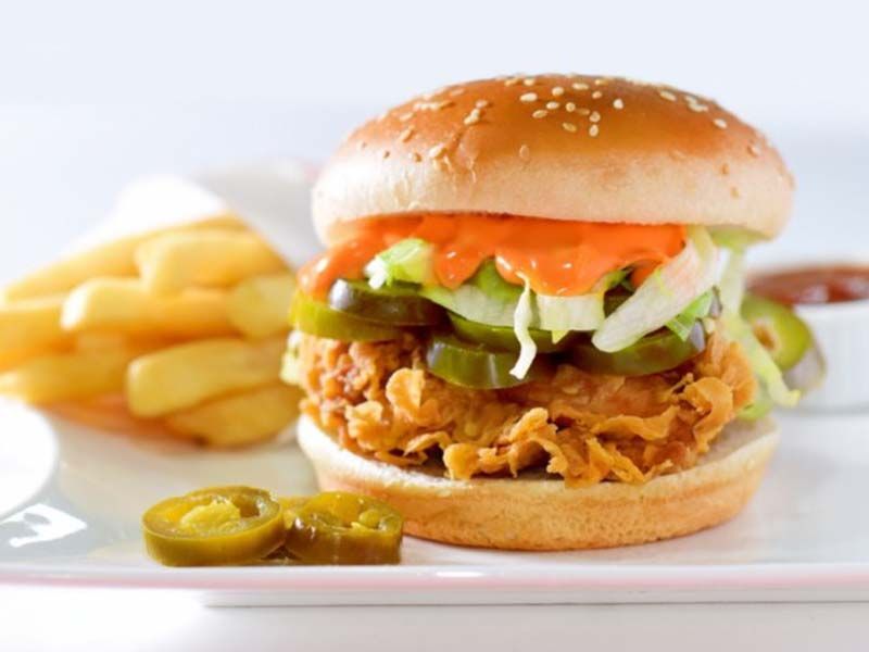 zinger sandwich