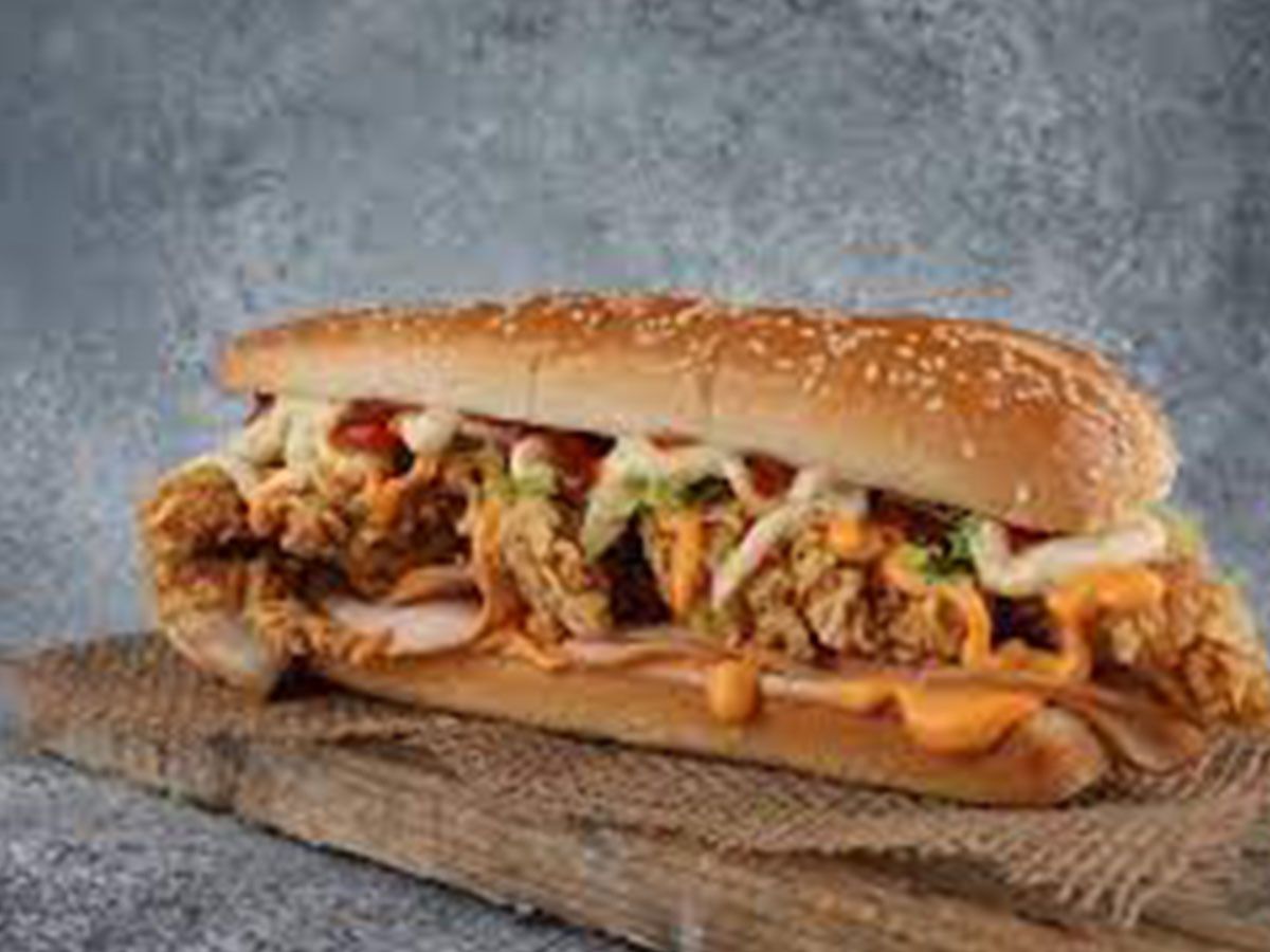 Chicken Zinger Sandwich