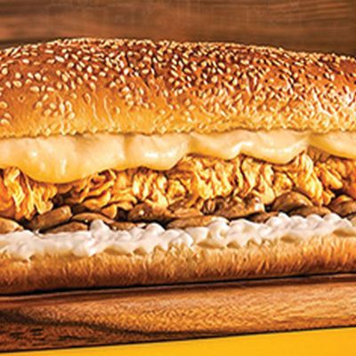 Zinger sandwich