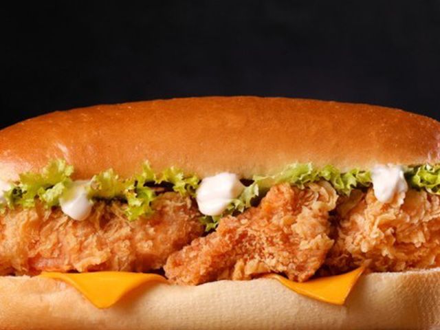 zinger sandwich