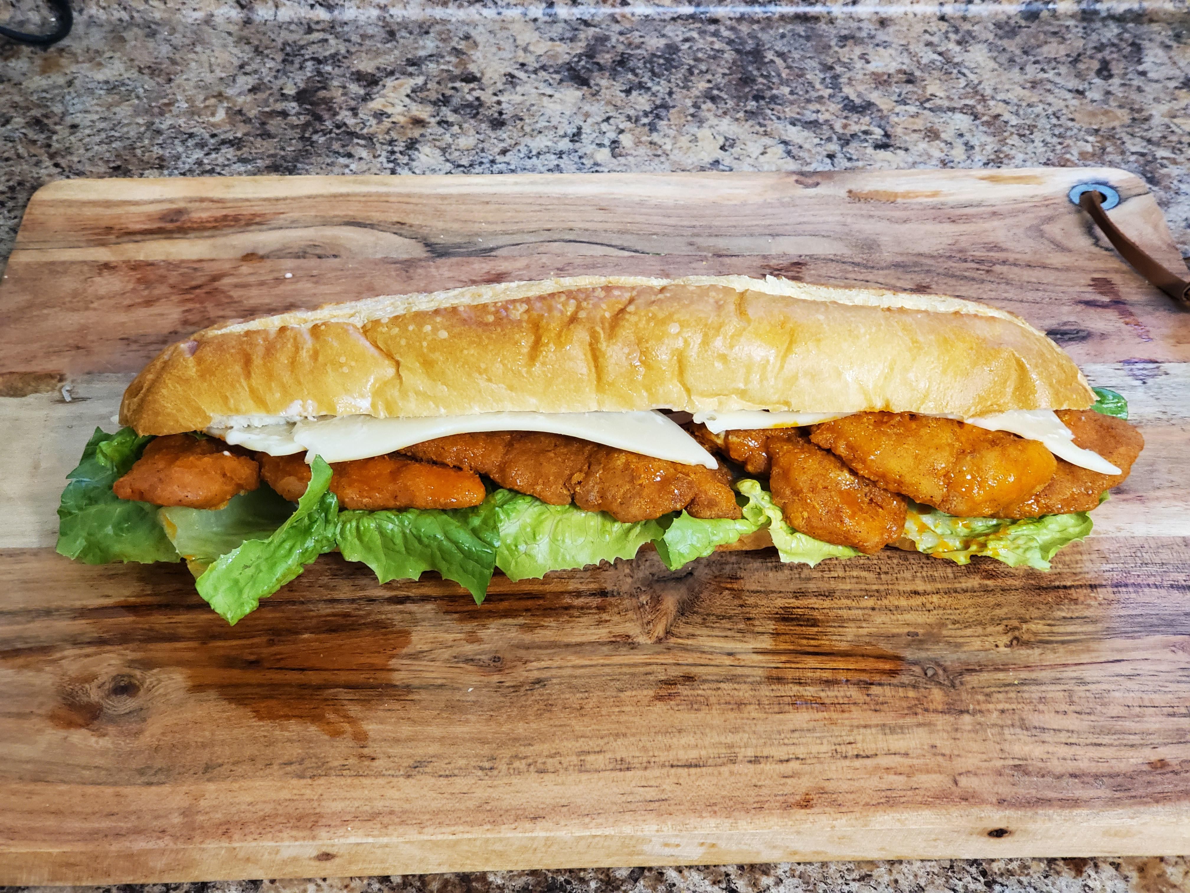 Spicy Zinger Sandwich