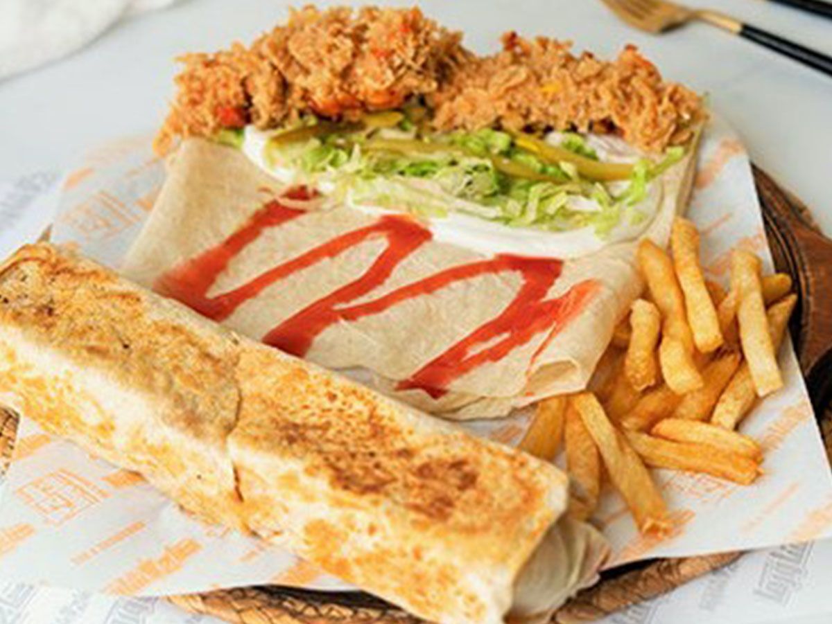 Chicken Zinger Sandwich