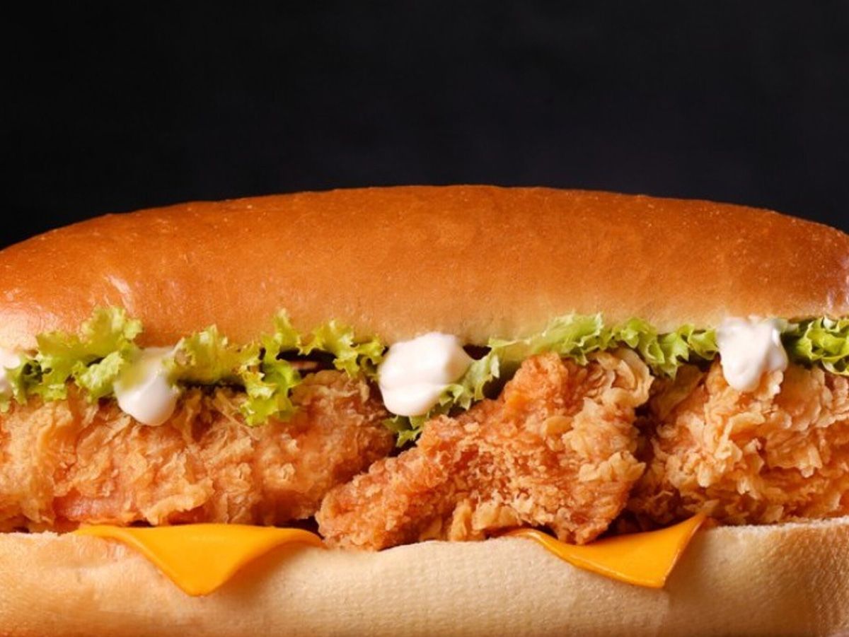 Zinger sandwich