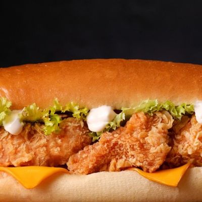 Zinger sandwich