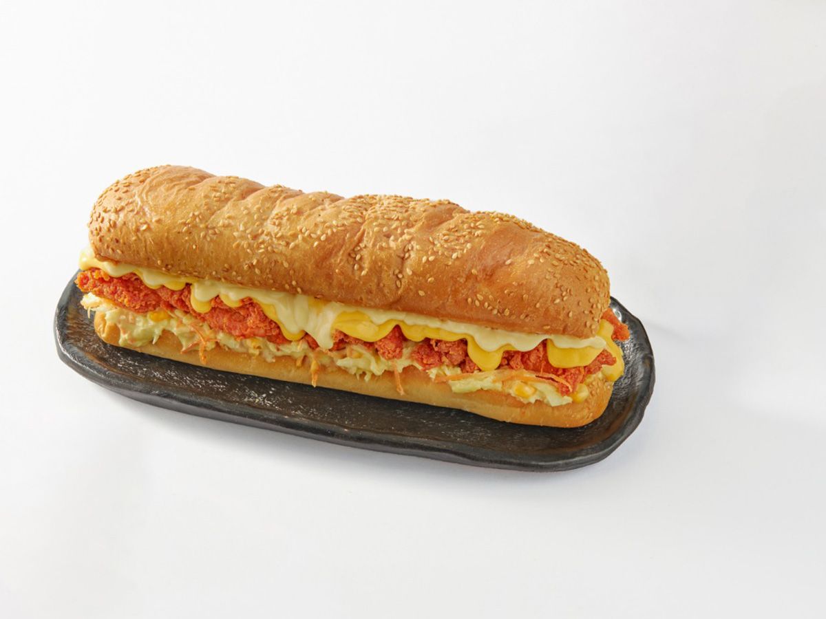 Zinger Sandwich With Cheddar