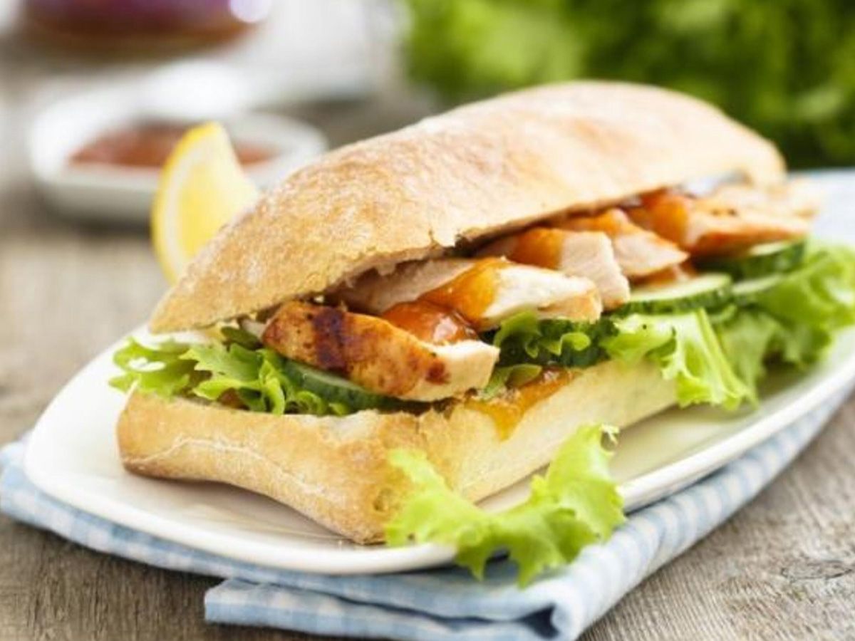 French Zinger Sandwich
