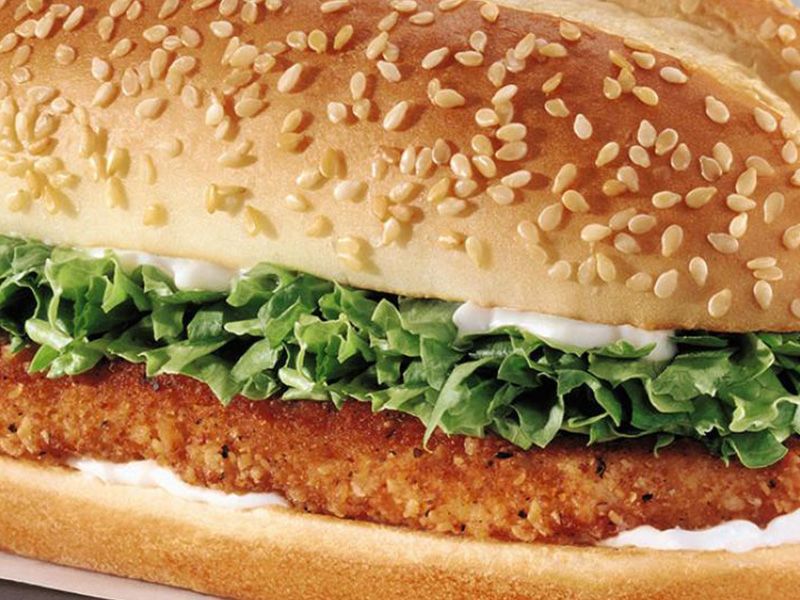 Chicken Zinger Sandwich