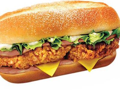 Crispy Zinger Sandwich