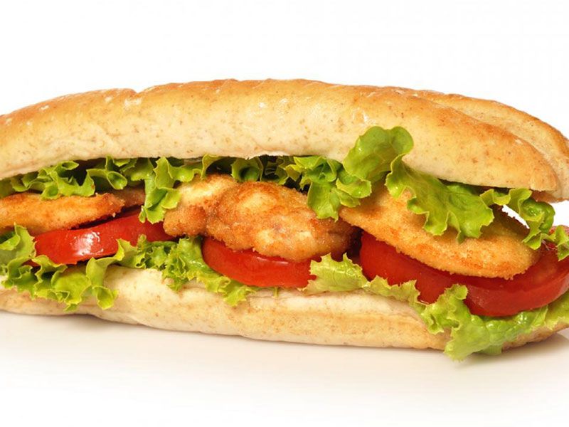 Chicken Zinger Sandwich