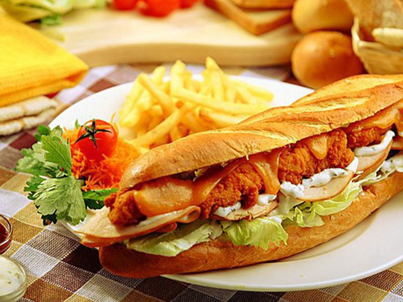 Chicken Zinger Sandwich