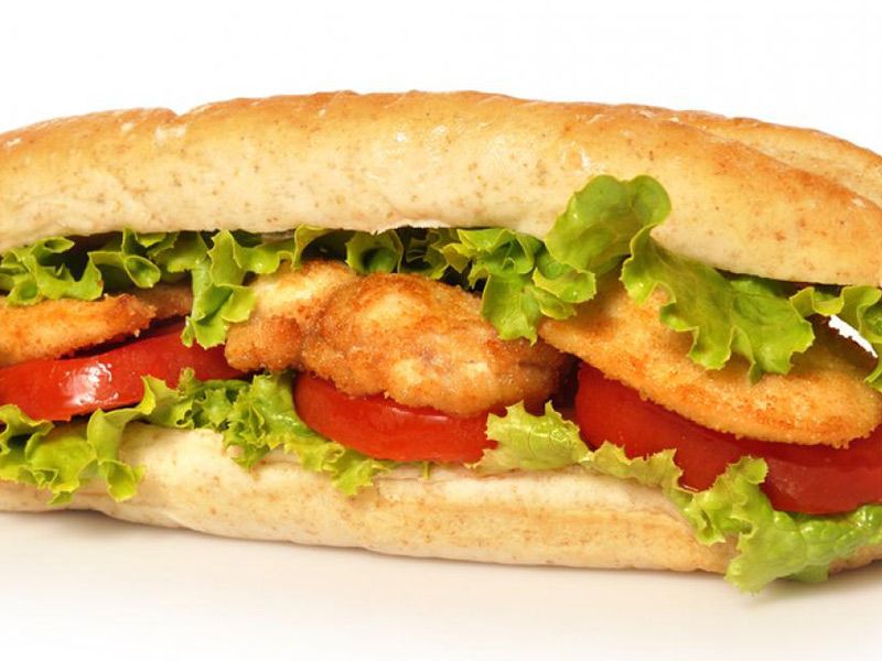 Chicken Zinger Sandwich