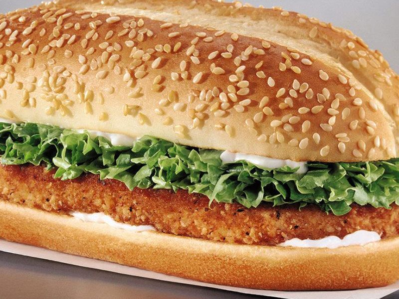 Chicken Zinger Sandwich
