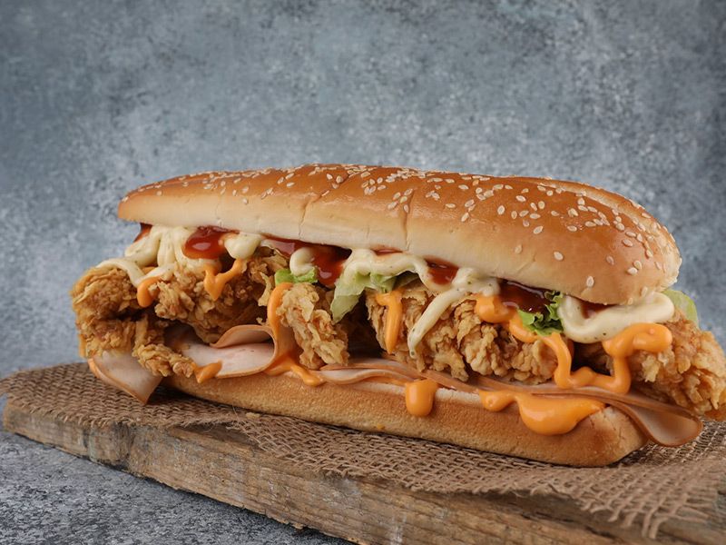 Chicken Zinger Sandwich