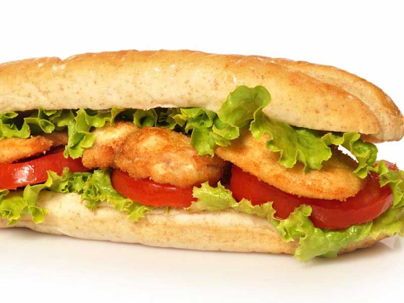 Chicken Zinger Sandwich