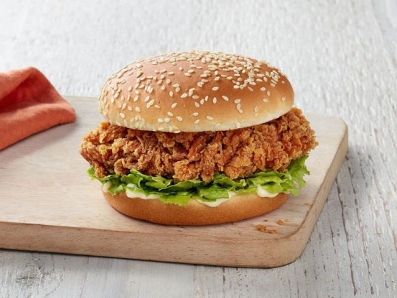 Chicken Zinger Sandwich