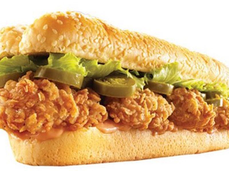 Chicken Zinger Sandwich