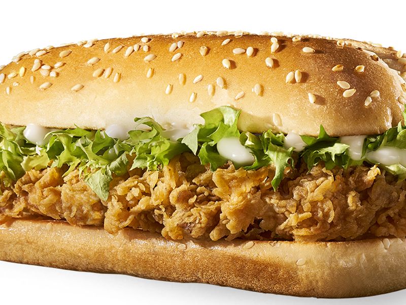 Chicken Zinger Sandwich