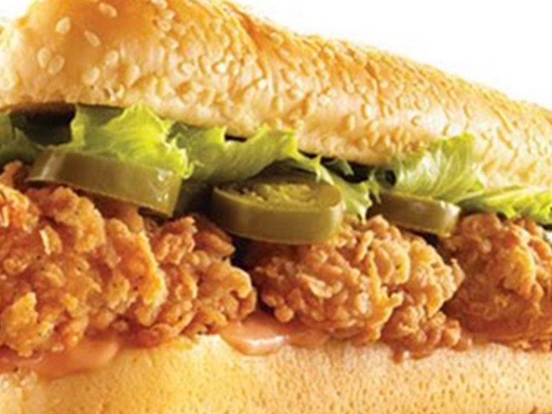 Zinger Chicken Sandwich