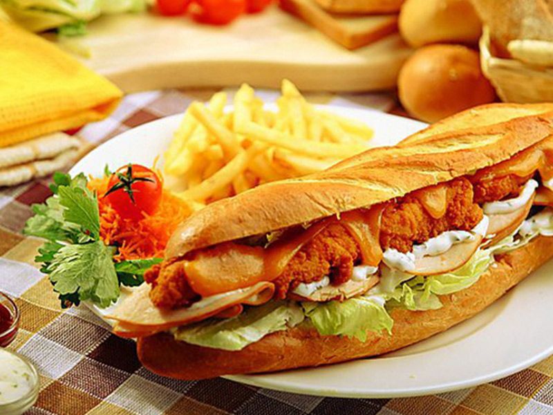 Chicken Zinger Sandwich