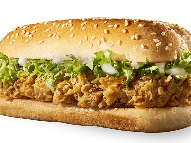 Chicken Zinger Sandwich