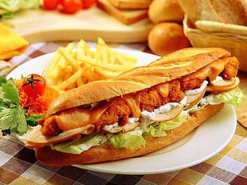 Zinger Sandwich