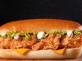 Zinger sandwich