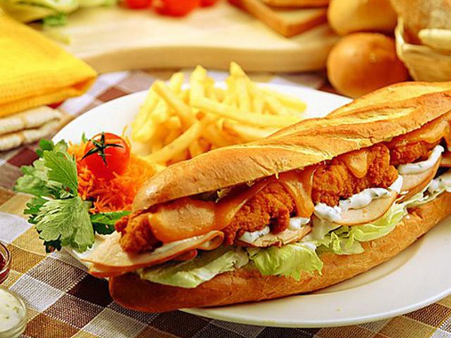 Spicy Zinger Sandwich