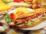 Spicy Zinger Sandwich