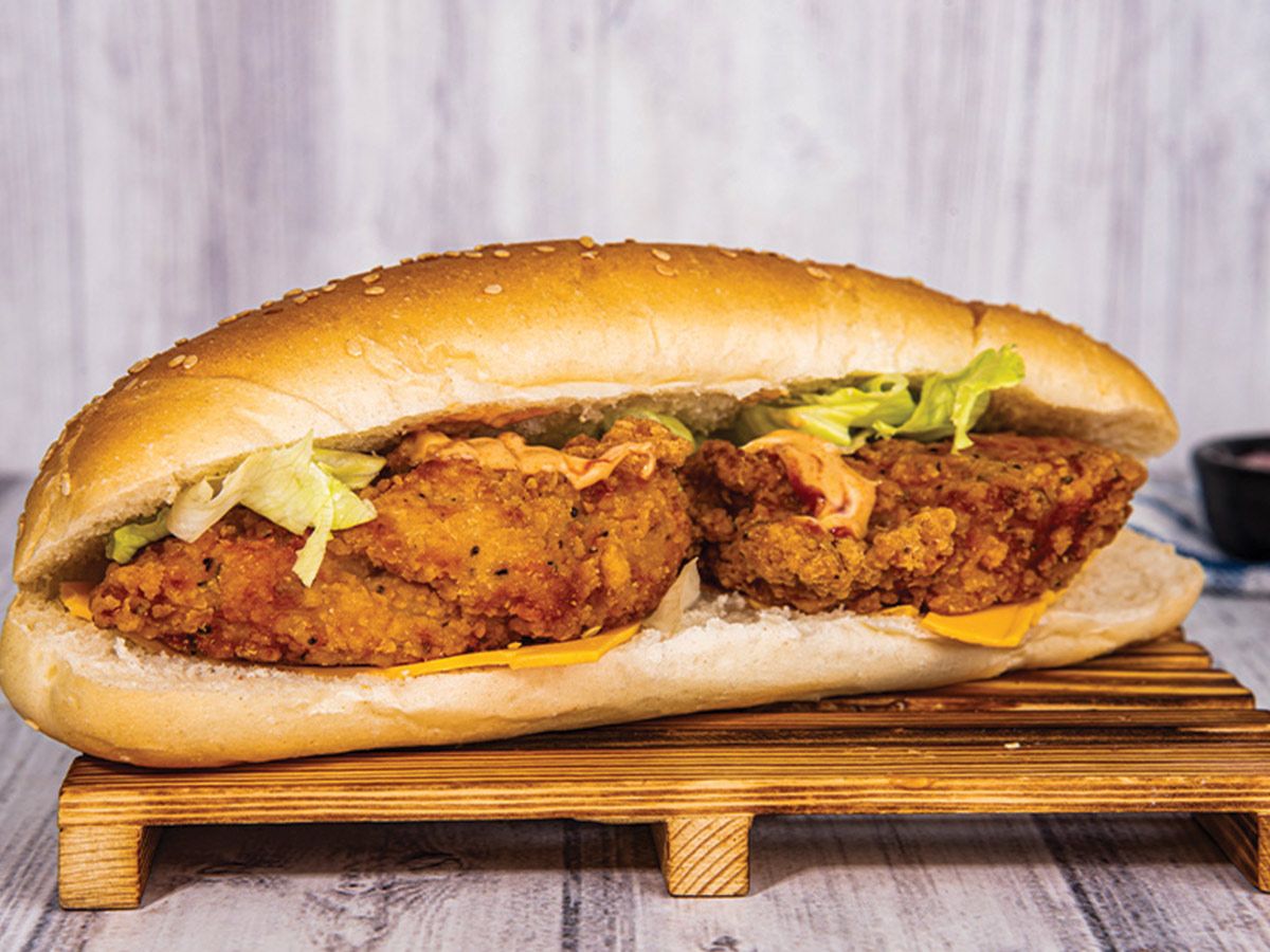 Zinger supreme