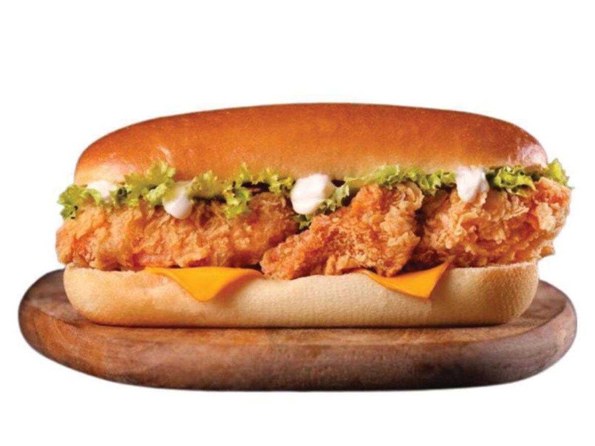 Zinger French Sandwich Large