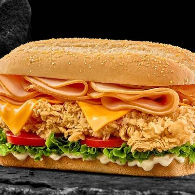 Spicy Zinger Supreme Sandwich