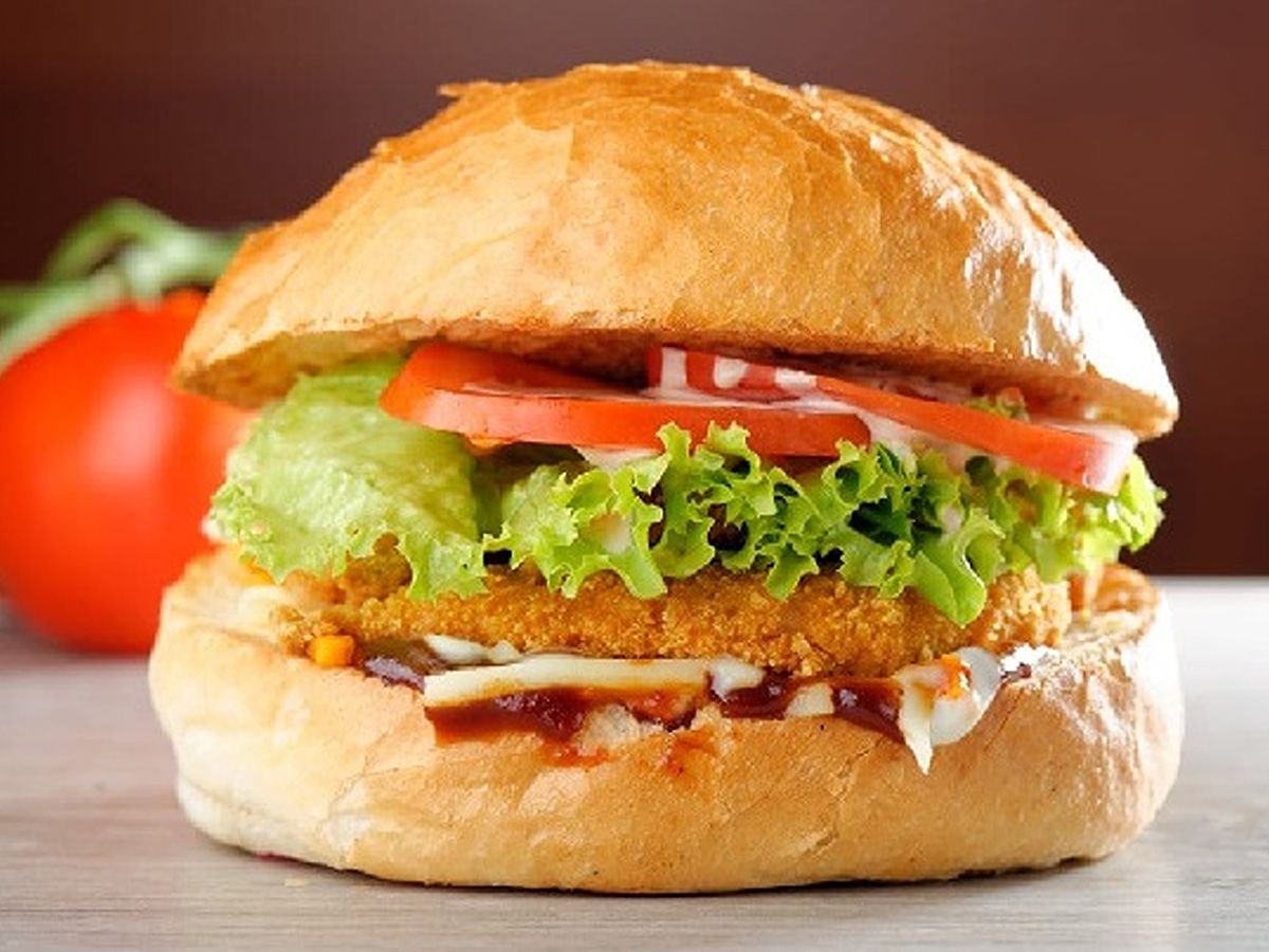 French zinger sandwich