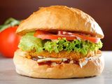 French zinger sandwich