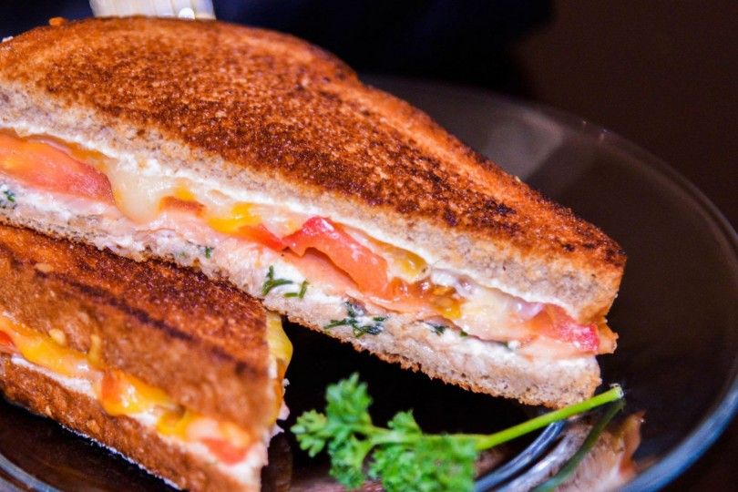 Salmon Sandwich