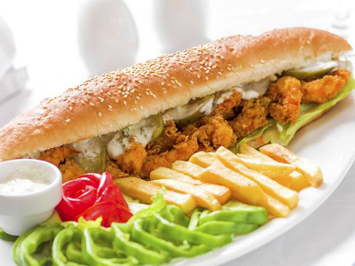 Squid Sandwich