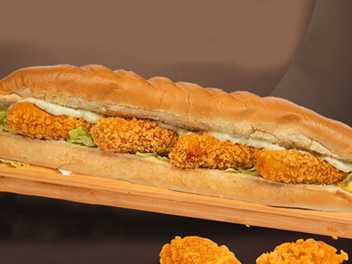 Squid Sandwich