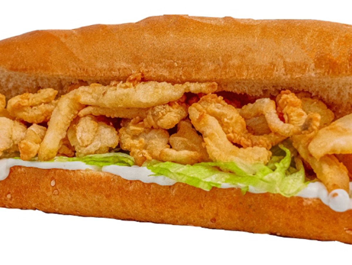 Squid Sandwich