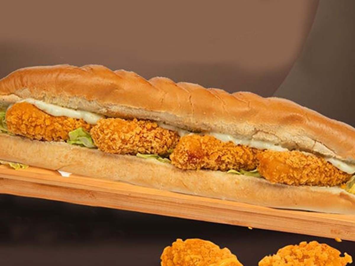 Squid sandwich