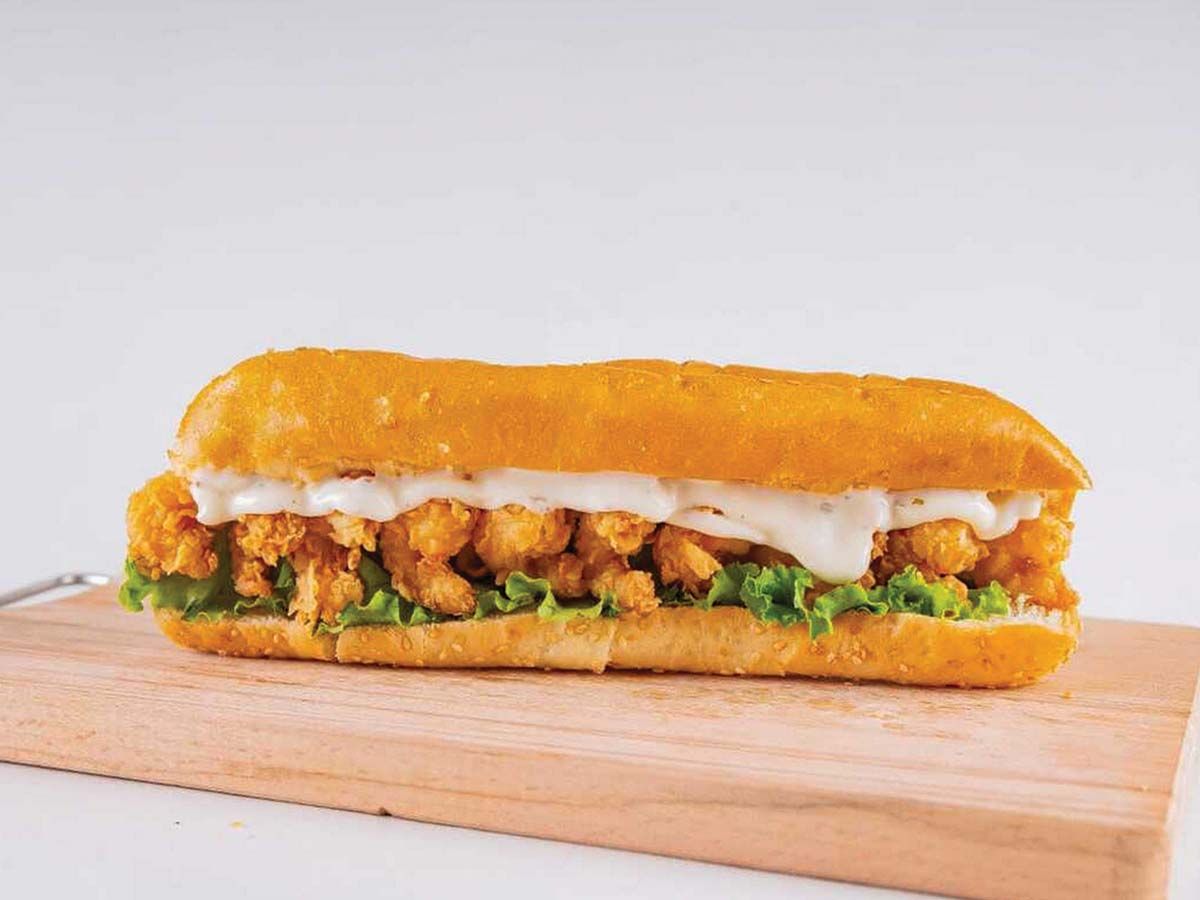 Squid Sandwich