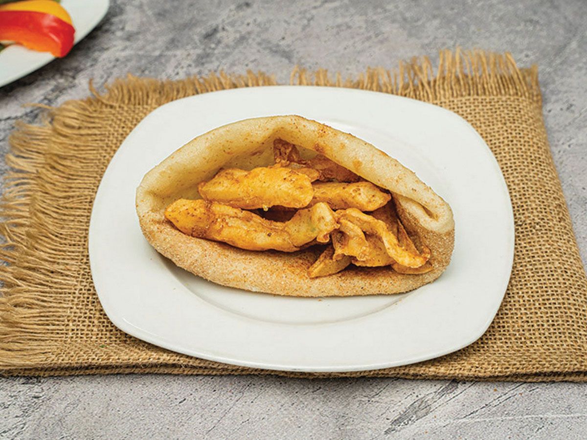 Squid sandwich