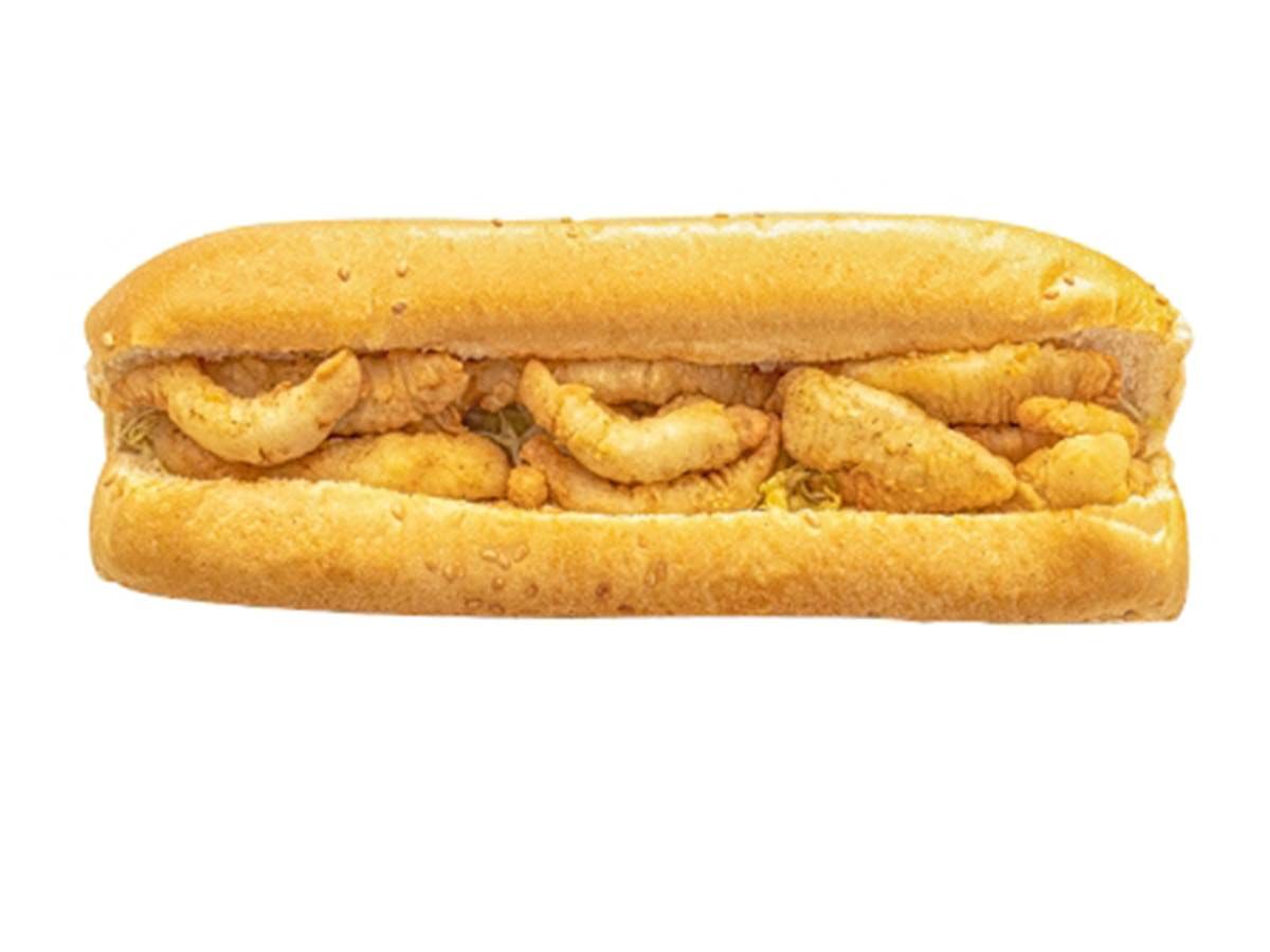 French Fried Squid Sandwich